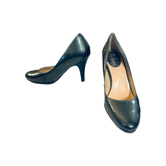 Cole Haan Green Patent Pumps, Size 6.5 - Picture 4 of 5
